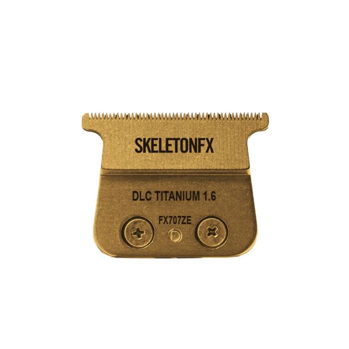 Babyliss Pro Artists Testina Di Ricambio Lama T-Blade DLC Titanium 1.6 Per Skeleton