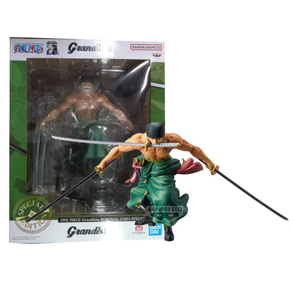 Banpresto Grandista Roronoa Zoro One Piece – Sonderedition Figur 23cm
