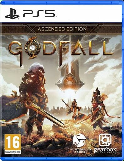 Godfall Ascended Edition Videospiel PS5 Deutsch Neu Spiel PlayStation 5