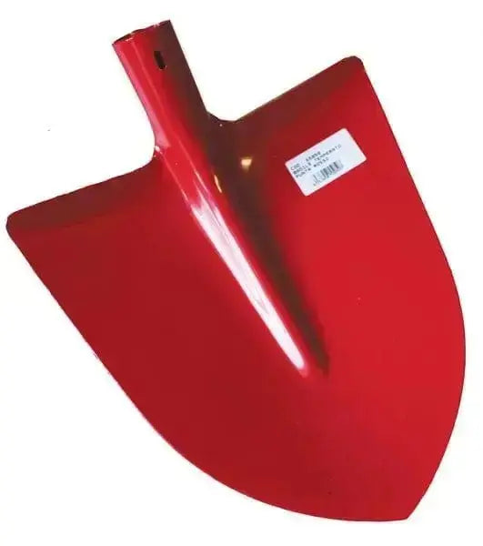 Spitzschaufel, gehärtet, ohne Stiel. Gewicht: ca. 1 kg