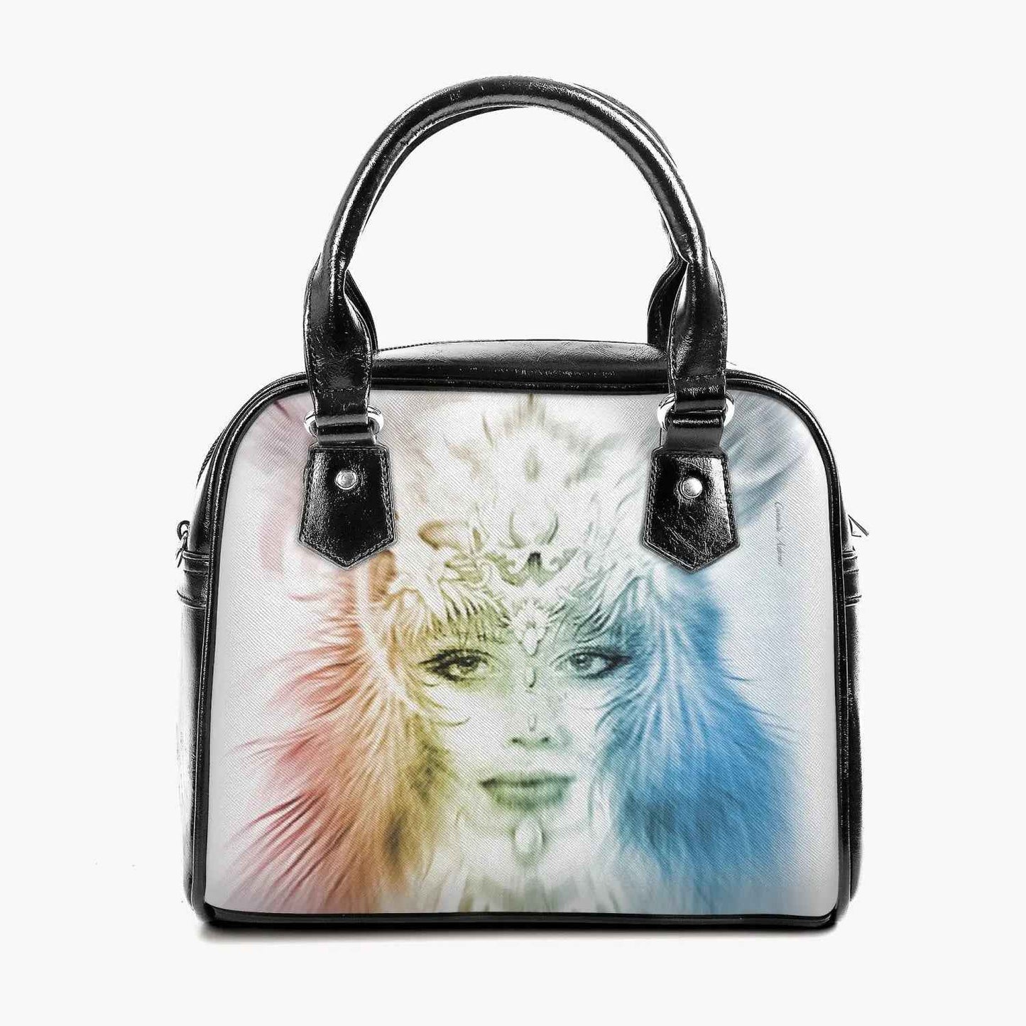 Borsa Artistica "Flores": Eleganza e Stile Fatti a Mano