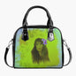 Art bag orchid art bag