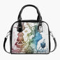 Art woman bag