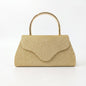 Stile Donna Bags - Gold Glitter Evening Clutch