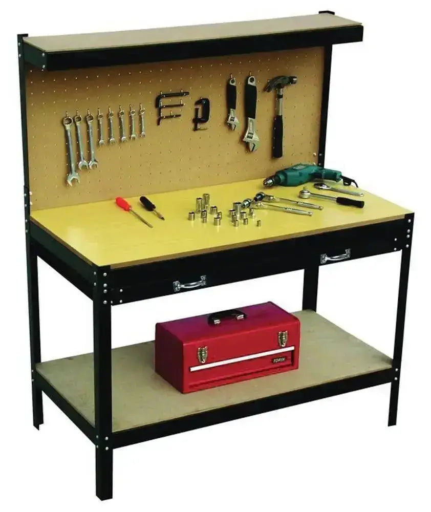 Werkbank Metall-MDF
