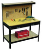 Metal-MDF workbench
