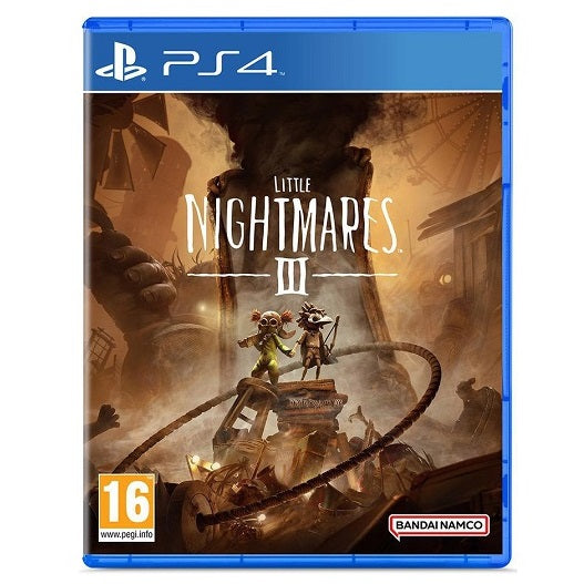 Little Nightmares III 3 PS4 Videospiel EU Playstation 4 Multilingual Italienisch Neu