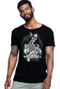 Bandida Gonzales Tattoo Skull - Men's Cotton T-Shirt