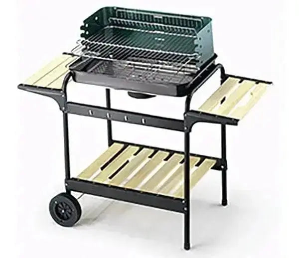 Grill con 1 ripiano e 2 mensole - Dimensioni 58x38x90h