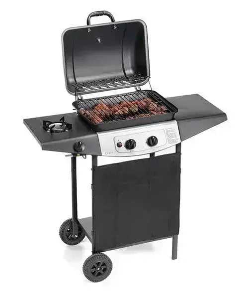 Barbecue a Gas 3 Fuochi 46x34x100h