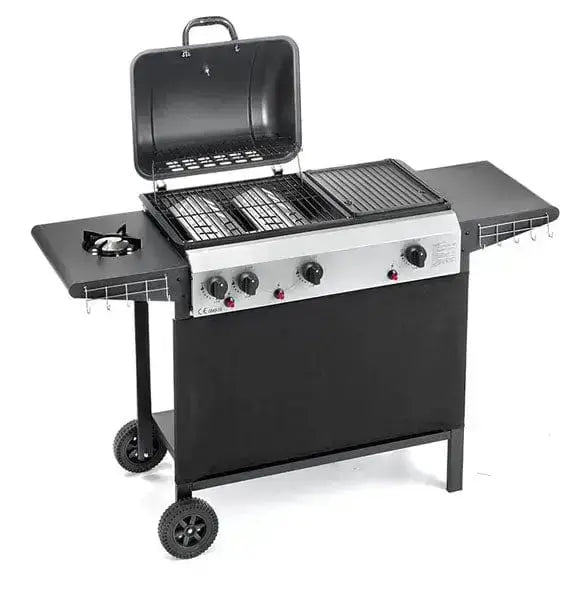 Gas Barbecue 4 Burners 68x34x96h: Excellent Product for Grilling