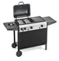 Gas Barbecue 4 Burners 68x34x96h: Excellent Product for Grilling