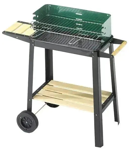 Grillwagen – 1 Ablage und Seitenablage 50x25x77h