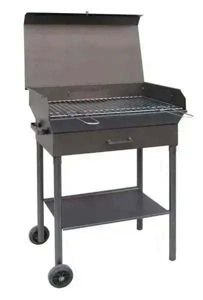 Barbecue Oleandro con Ruote di Diverse Misure