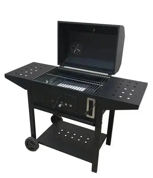 Barbecue Teseo Multiposizionale - Dimensioni 50x60x108h