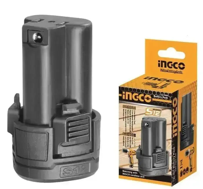 INGCO 12V Akku für Bohrmaschine: Effizienz und Langlebigkeit für Heimwerker