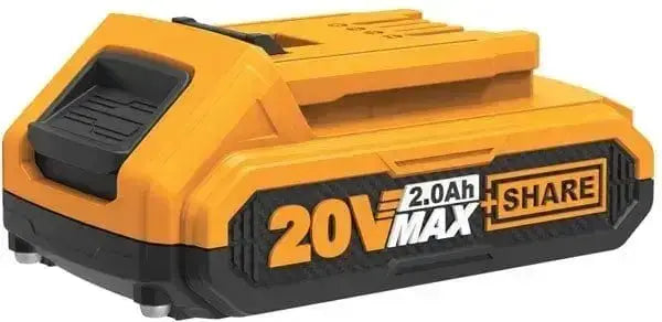 Batteria al Litio INGCO 20V 2Ah P20S: Potenza e Affidabilità per i Tuoi Attrezzi