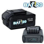 4ah Li-ion battery (prbat20-4)