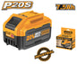 Ingco 20V 7.5Ah P20S Universal Lithium-ion Battery for Li-ion Accessories