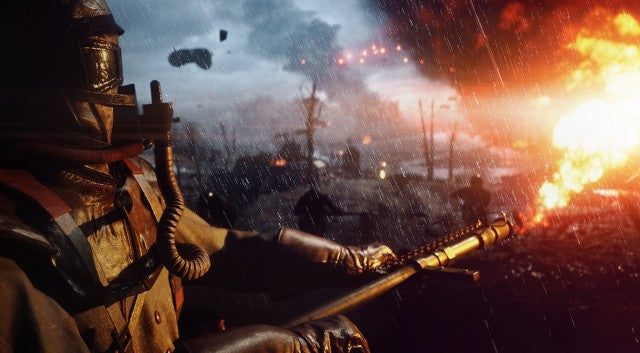BATTLEFIELD 1 REVOLUTION PS4 SPIEL PLAYSTATION 4 ITALIENISCH VIDEOSPIEL NEU