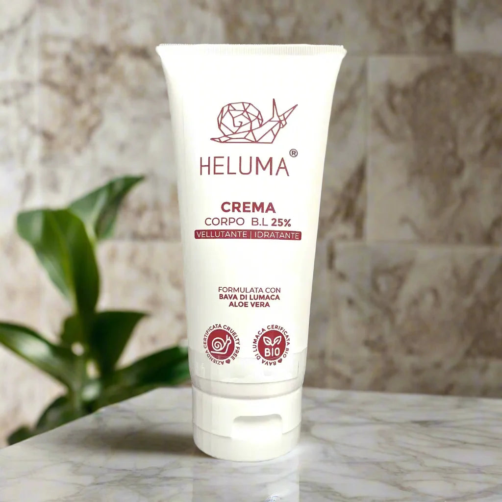 Crema Corpo, Siero Viso e Crema Viso alla Bava di Lumaca