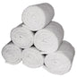 Beauty Pro White Cotton Facial Compress Wipes 60x20 cm Pack of 6