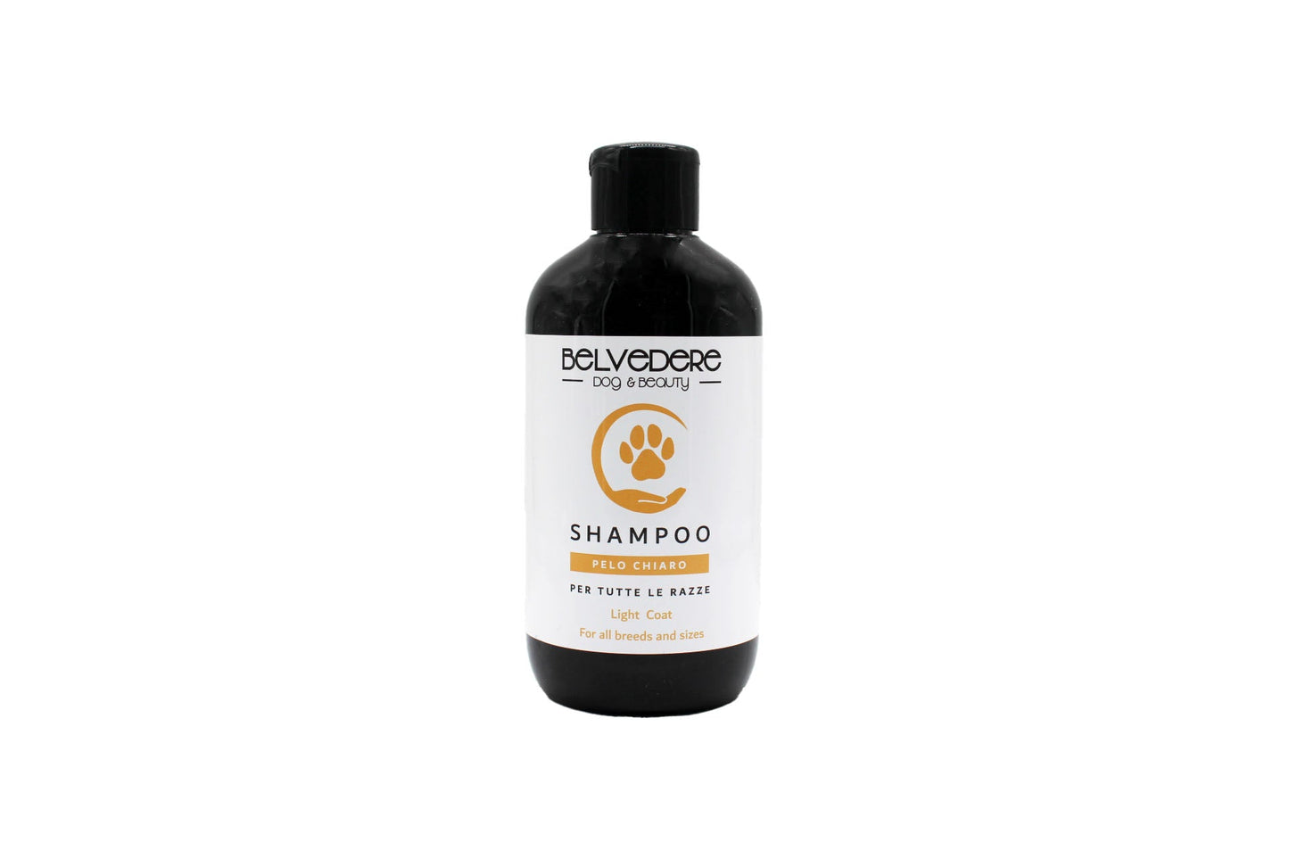 Belvedere Dog & Beauty Light Coat Shampoo Per Animali Domestici Con Pelo Chiaro 250 ml