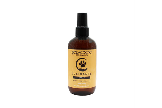 Belvedere Dog & Beauty Lucidante Spray Per Animali Domestici Per Qualsiasi Tipo Di Pelo 250 ml