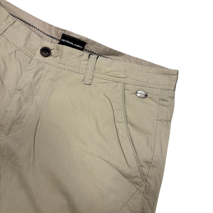 Astrolabio CU9N 031 Bermuda Uomo Cotone Beige