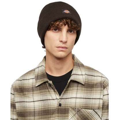 Dickies berretto unisex a cuffia Gibsland DK0A4X7K0DB1 marrone