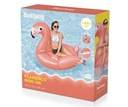 Aufblasbares Flamingo-Reittier – 168x120 cm, Tragkraft 100 Kg