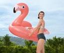 Aufblasbares Flamingo-Reittier – 168x120 cm, Tragkraft 100 Kg