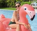 Aufblasbares Flamingo-Reittier – 168x120 cm, Tragkraft 100 Kg