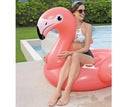 Aufblasbares Flamingo-Reittier – 168x120 cm, Tragkraft 100 Kg