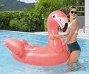 Aufblasbares Flamingo-Reittier – 168x120 cm, Tragkraft 100 Kg