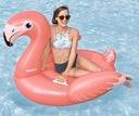 Aufblasbares Flamingo-Reittier – 168x120 cm, Tragkraft 100 Kg