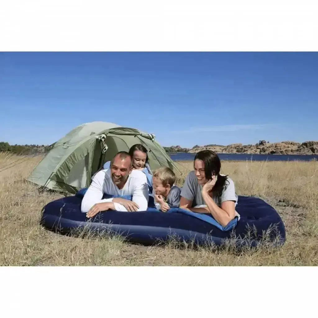 Bestway Materasso Gonfiabile Floccato 203 x 152 x 22 cm 67004