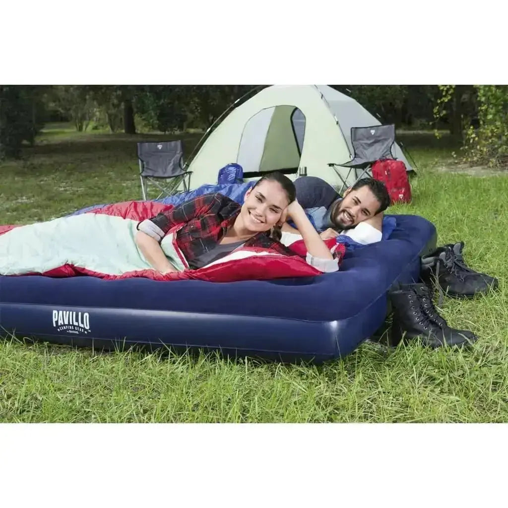 Bestway Materasso Gonfiabile Floccato 203 x 152 x 22 cm 67004