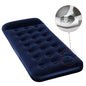Bestway Flocked Inflatable Mattress with Pump 185x76x28cm