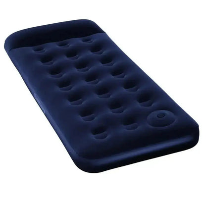 Bestway Beflockte Luftmatratze mit Pumpe 185x76x28cm