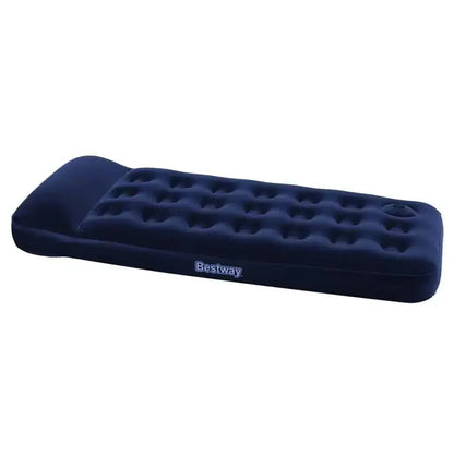 Bestway Beflockte Luftmatratze mit Pumpe 185x76x28cm