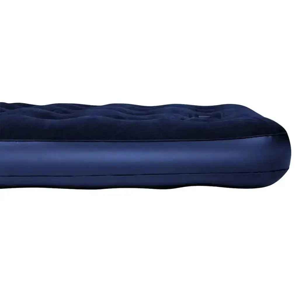 Bestway Beflockte Luftmatratze mit Pumpe 185x76x28cm