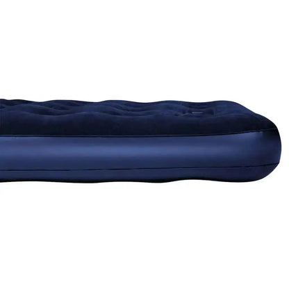 Bestway Beflockte Luftmatratze mit Pumpe 185x76x28cm