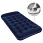 Bestway Beflockte Luftmatratze mit Pumpe 191x137x28cm