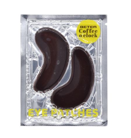 Beter Coffee O'Clock Patch In Konjac Per Il Contorno Occhi Con Estratto Di Caffè Arabica 10 Patch Da 6 gr