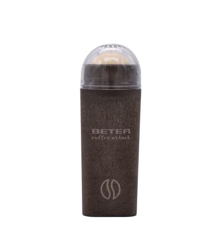 Beter Coffee O'Clock Anti-Glanz absorbierender Roller aus Vulkangestein für das Gesicht