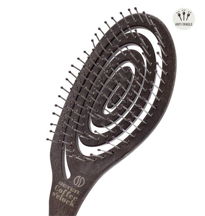 Beter Coffee O'Clock Spazzola Districante Flessibile Per Capelli