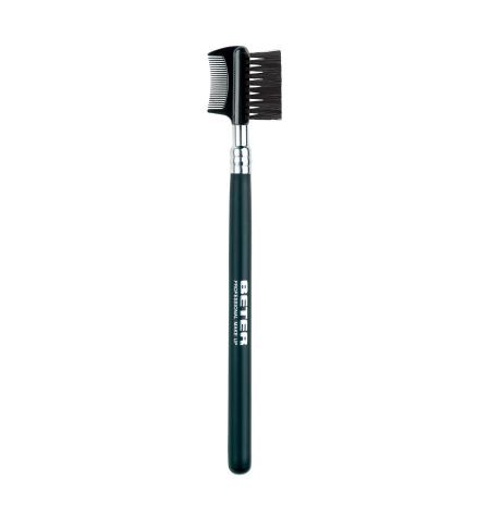 Beter Make-up-Pinsel Nr. 7 Wimpernbürste + Kamm für Wimpern und Augenbrauen