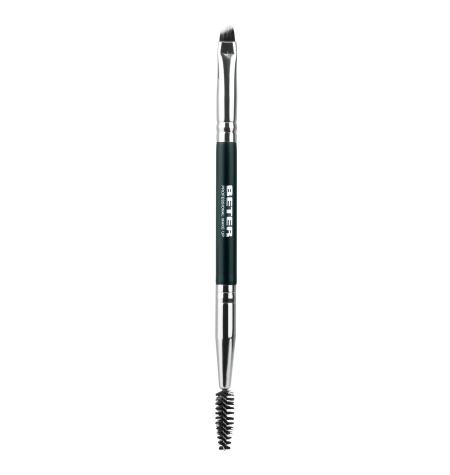 Beter Make-up Pinsel Nr. 8 doppelt für Wimpern und Augenbrauen aus Synthetikborsten