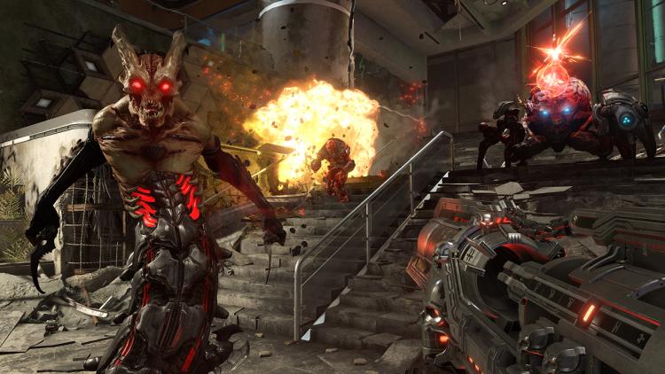Doom Eternal PS4 Spiel PlayStation 4 Videospiel Deutsch Neu Versiegelt Day One
